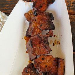 Mister D's Grillwagon - Pork bbq stick