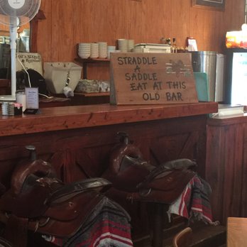 Ost Restaurant - Saddle up at the bar! - American Near Me - Bandera, Texas