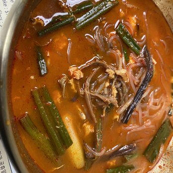 Sura Korean Restaurant - So good!!! The best spicy beef soup ever! - Korean Near Me - Temecula, California Sura Korean Restaurant - So good!!! The best spicy beef soup ever! - Korean Near Me - Temecula, California