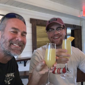 Jasper's Backyard - Father and son - Sports Bars Near Me - Conshohocken, Pennsylvania