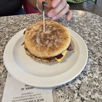 Nick's Super Burgers - Breakfast Sando - Burgers Near Me - Fullerton, California Nick's Super Burgers - Breakfast Sando - Burgers Near Me - Fullerton, California