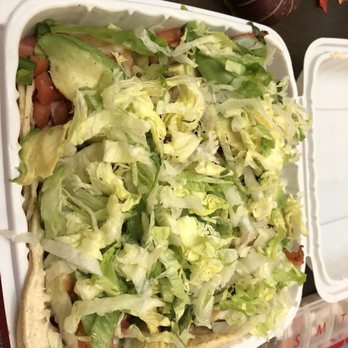 Los Caporales Taqueria - Take out shrimp tacos (6) - Mexican Near Me - Livermore, California