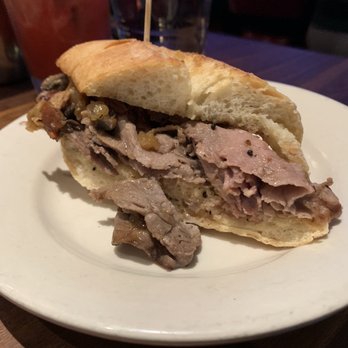 Browns Socialhouse - Half a beef dip sandwich - Salad Near Me - Ottawa, Ontario