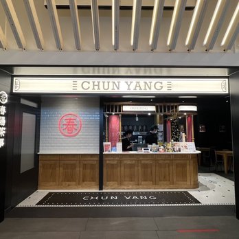 Chun Yang Tea - View of the front counter from within the building. - Bubble Tea Near Me - Flushing, New York