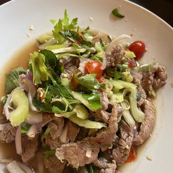 Budsi's Authentic Thai - flank salad - Thai Near Me - New Orleans, Louisiana Budsi's Authentic Thai - flank salad - Thai Near Me - New Orleans, Louisiana