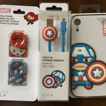 Miniso - What I got for free today. Cellphone ring holders, Android cable, iPhone XR phone case - Home Decor Near Me - Sacramento, California Miniso - What I got for free today. Cellphone ring holders, Android cable, iPhone XR phone case - Home Decor Near Me - Sacramento, California