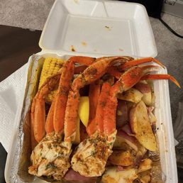 #4 Just Krab Platter #4 Just Krab Platter
