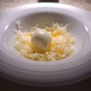 Frevo - March 2022- Course 9- 36-Month Comte Cheese, honey, truffle. Delicious cheese, not enough ice cream. - French Near Me - New York, New York Frevo - March 2022- Course 9- 36-Month Comte Cheese, honey, truffle. Delicious cheese, not enough ice cream. - French Near Me - New York, New York