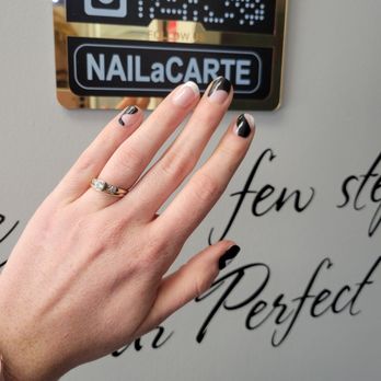 NAILaCARTE - West Loop - No chip nail art on natural nails by Jesse. - Nail Salons Near Me - Chicago, Illinois NAILaCARTE - West Loop - No chip nail art on natural nails by Jesse. - Nail Salons Near Me - Chicago, Illinois