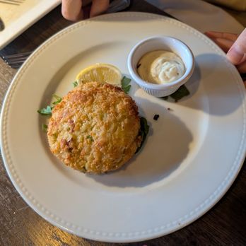 Brookfield Grill - Crabcake. Really good (and I'm from Maryland so I have street cred) - Steakhouses Near Me - Brookfield, Connecticut Brookfield Grill - Crabcake. Really good (and I'm from Maryland so I have street cred) - Steakhouses Near Me - Brookfield, Connecticut