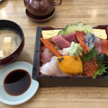 Sushi Shibucho - Chirashi lunch special, best - Sushi Bars Near Me - Costa Mesa, California Sushi Shibucho - Chirashi lunch special, best - Sushi Bars Near Me - Costa Mesa, California