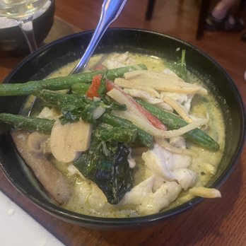Malay - C3. Thai Green Curry - Thai Near Me - Morristown, New Jersey