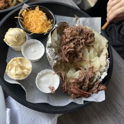 The Bar B Que Place - Loaded Baked Potato