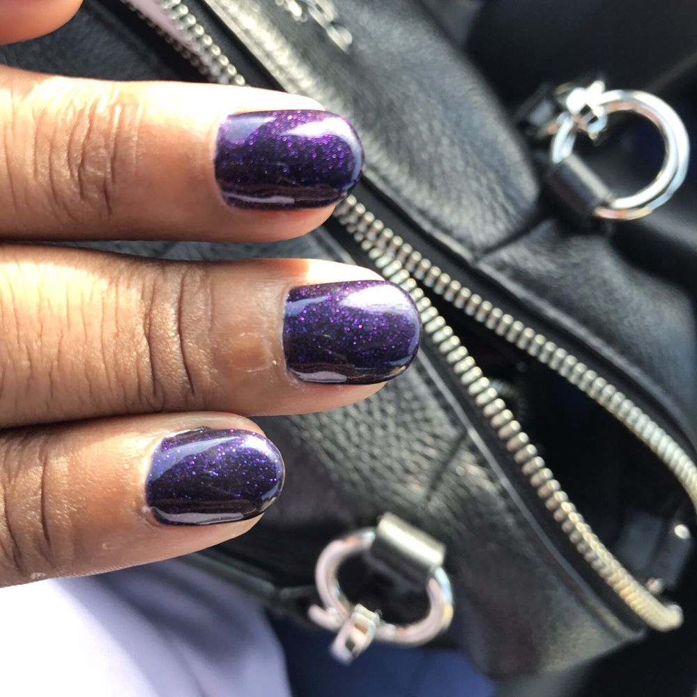 TipTop Nails & Spa - Ok; so I think the color is starting to grow on me. It's really pretty when the light hits it. - Nail Salons Near Me - Stone Mountain, Georgia TipTop Nails & Spa - Ok; so I think the color is starting to grow on me. It's really pretty when the light hits it. - Nail Salons Near Me - Stone Mountain, Georgia