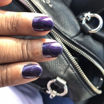 TipTop Nails & Spa - Ok; so I think the color is starting to grow on me. It's really pretty when the light hits it. - Nail Salons Near Me - Stone Mountain, Georgia