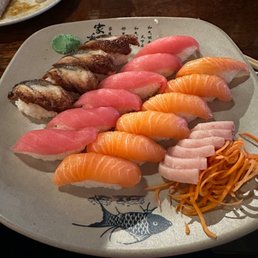 Sushi and sashimi Sushi and sashimi