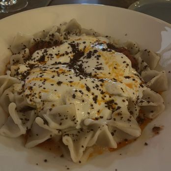 Field-n-Flame Midtown - Three Shores Ravioli - New American Near Me - Sacramento, California