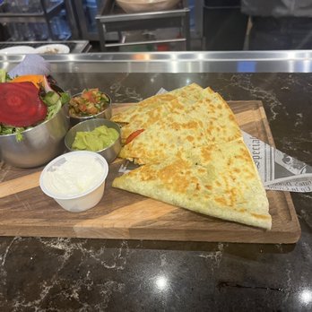 District 102 - Delicious quesadillas!! - Canadian (New) Near Me - Edmonton, Alberta