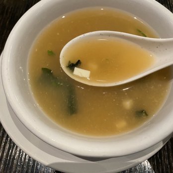 Kissho Sushi - Miso soup - Japanese Near Me - Sparks, Nevada