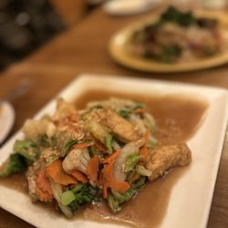 Kati Vegan Thai - Pad Pak ($16)