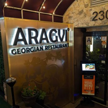 Aragvi - Entry - Georgian Near Me - New York, New York