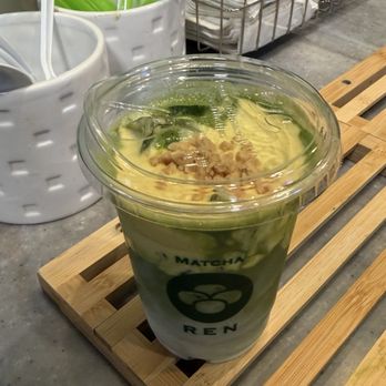 Matcha Ren - Banana cream Matcha - Ice Cream & Frozen Yogurt Near Me - Arcadia, California Matcha Ren - Banana cream Matcha - Ice Cream & Frozen Yogurt Near Me - Arcadia, California