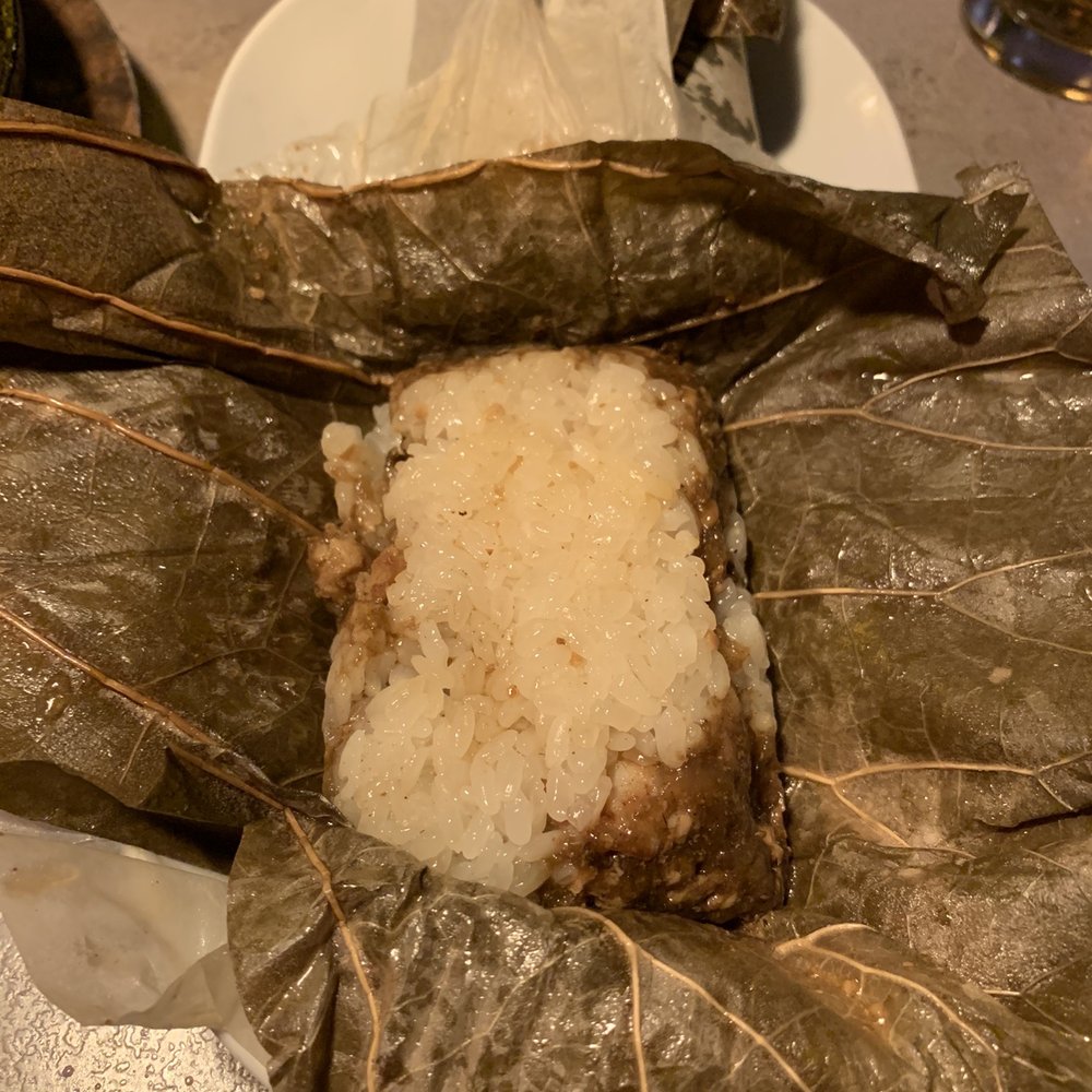 Phat Eatery - Sticky rice in lotus leaf - Malaysian Near Me - Katy, Texas Phat Eatery - Sticky rice in lotus leaf - Malaysian Near Me - Katy, Texas