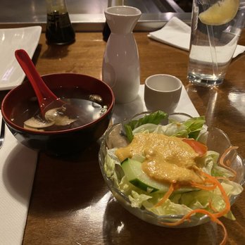 Kyoto - Miso soup & salad as part of the hibachi - Japanese Near Me - Amherst, New York Kyoto - Miso soup & salad as part of the hibachi - Japanese Near Me - Amherst, New York