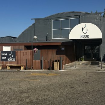 Hook - Outside - Seafood Near Me - Saint Clair Shores, Michigan Hook - Outside - Seafood Near Me - Saint Clair Shores, Michigan