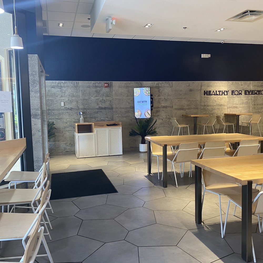 Just Salad - Inside seating - Salad Near Me - Boca Raton, Florida Just Salad - Inside seating - Salad Near Me - Boca Raton, Florida