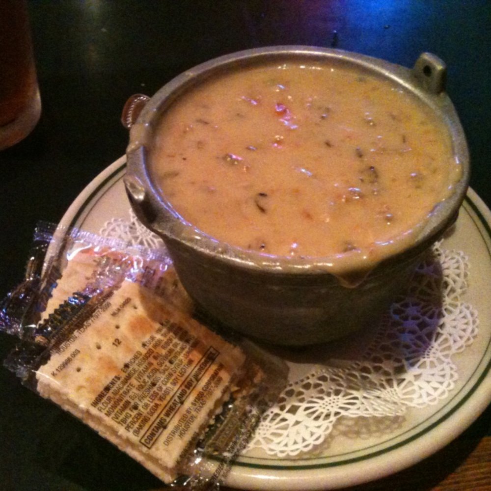 Black Bear Lodge & Saloon - Chicken and wild rice soup. They are in to wild rice here. - Steakhouses Near Me - Baxter, Minnesota Black Bear Lodge & Saloon - Chicken and wild rice soup. They are in to wild rice here. - Steakhouses Near Me - Baxter, Minnesota