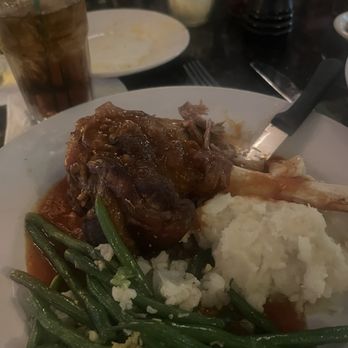 Amel's Restaurant - Braised Lamb Shank - Mediterranean Near Me - Pittsburgh, Pennsylvania