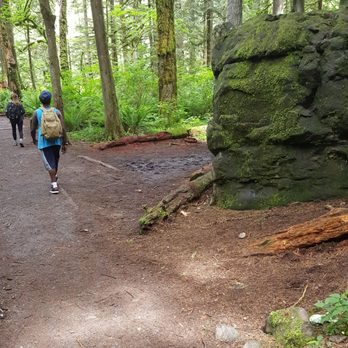 Twin Falls Trailhead - Hiking Near Me - North Bend, Washington Twin Falls Trailhead - Hiking Near Me - North Bend, Washington