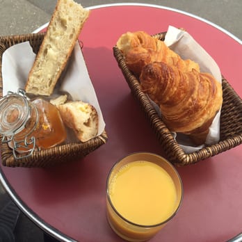 La Bande à Bon'Eau - Breakfast, missing a cup of coffee though, which was lovely! - Wine Bars Near Me - Paris, 75
