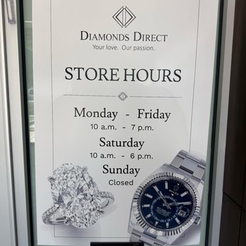 Diamonds Direct - Store Hours - Jewelry Near Me - Houston, Texas Diamonds Direct - Store Hours - Jewelry Near Me - Houston, Texas