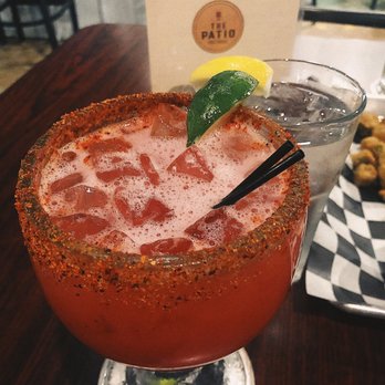 The Patio Drafthouse - watermelon margarita - Beer Bar Near Me - Midland, Texas