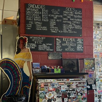 Bob's Atomic Burgers - Menu as of August 2025 - Burgers Near Me - Golden, Colorado