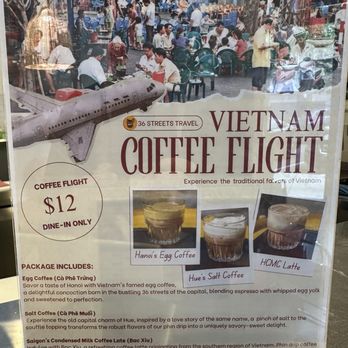 36 Streets Vietnamese Coffee - Menu - IG @bougiefoodieboi - Coffee & Tea Near Me - Kirkland, Washington 36 Streets Vietnamese Coffee - Menu - IG @bougiefoodieboi - Coffee & Tea Near Me - Kirkland, Washington