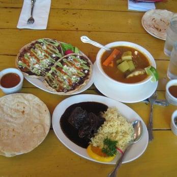 La Carta de Oaxaca - Mexican Near Me - Seattle, Washington