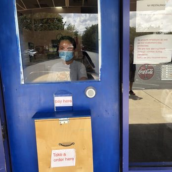 New York Restaurant - COVID door for takeout. No one gets inside. - Chinese Near Me - Cornelius, North Carolina