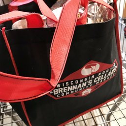 I just stopped in to by the BEST Cheddar Cheese money can buy and Brennan's gave me a bag AND Ice Packs. I just stopped in to by the BEST Cheddar Cheese money can buy and Brennan's gave me a bag AND Ice Packs.