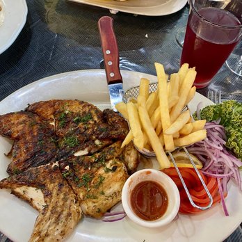 Rokhat Grill - Cornish Hen - Uzbek Near Me - Plano, Texas