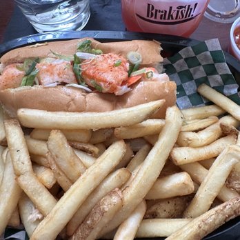Brakish - Lobster roll - Seafood Near Me - Charlottetown, Prince Edward Island