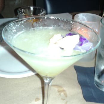 Bonefish Grill - Pear Martine,  sooooo good - Seafood Near Me - Miami, Florida