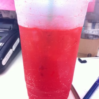 Sugar Bakery - Raspberry Lime Rickey's with a starbucks straw - Bakeries Near Me - West Roxbury, Massachusetts