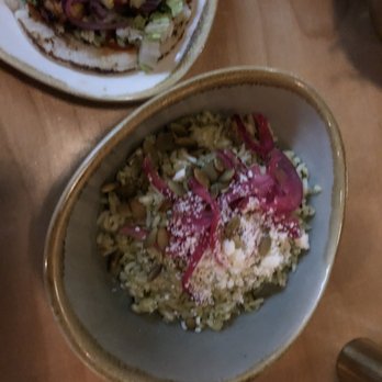 Chico Malo - Coconut rice and pickled onions - Mexican Near Me - Phoenix, Arizona Chico Malo - Coconut rice and pickled onions - Mexican Near Me - Phoenix, Arizona