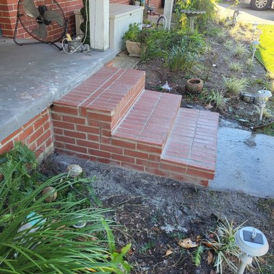 Mike's Brick and Block LLC - this is over the past year