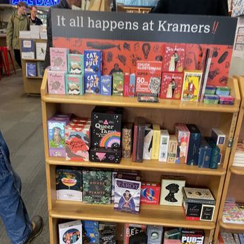 Kramers - Games - Bookstores Near Me - Washington, DC, District of Columbia Kramers - Games - Bookstores Near Me - Washington, DC, District of Columbia