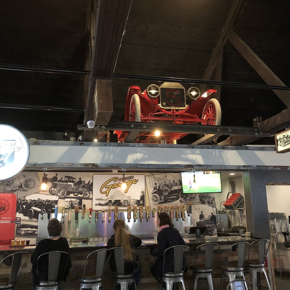 Ormond Garage - Interior - New American Near Me - Ormond Beach, Florida Ormond Garage - Interior - New American Near Me - Ormond Beach, Florida