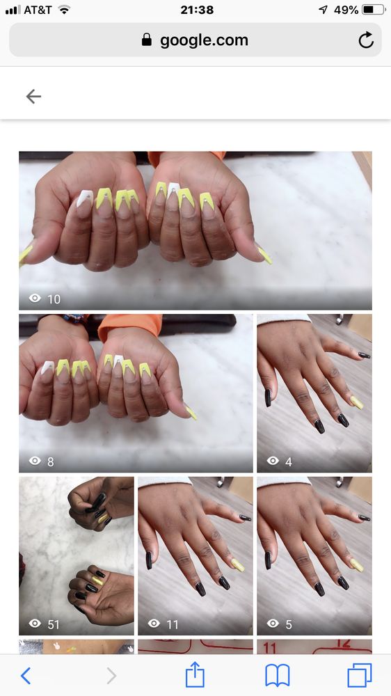 REGAL NAILS, SALON & SPA 5420 Forest Dr, Columbia, South Carolina